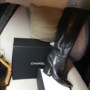 Rare Sam Edelman Over-the-Knee Cowgirl-style boots